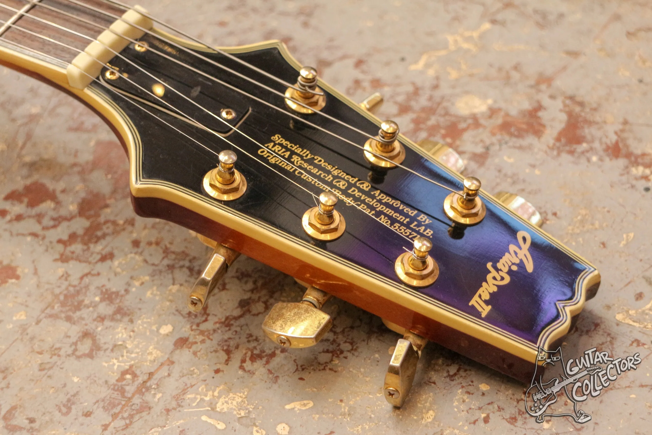Aria Pro II Titan Artist TA-65 VSB