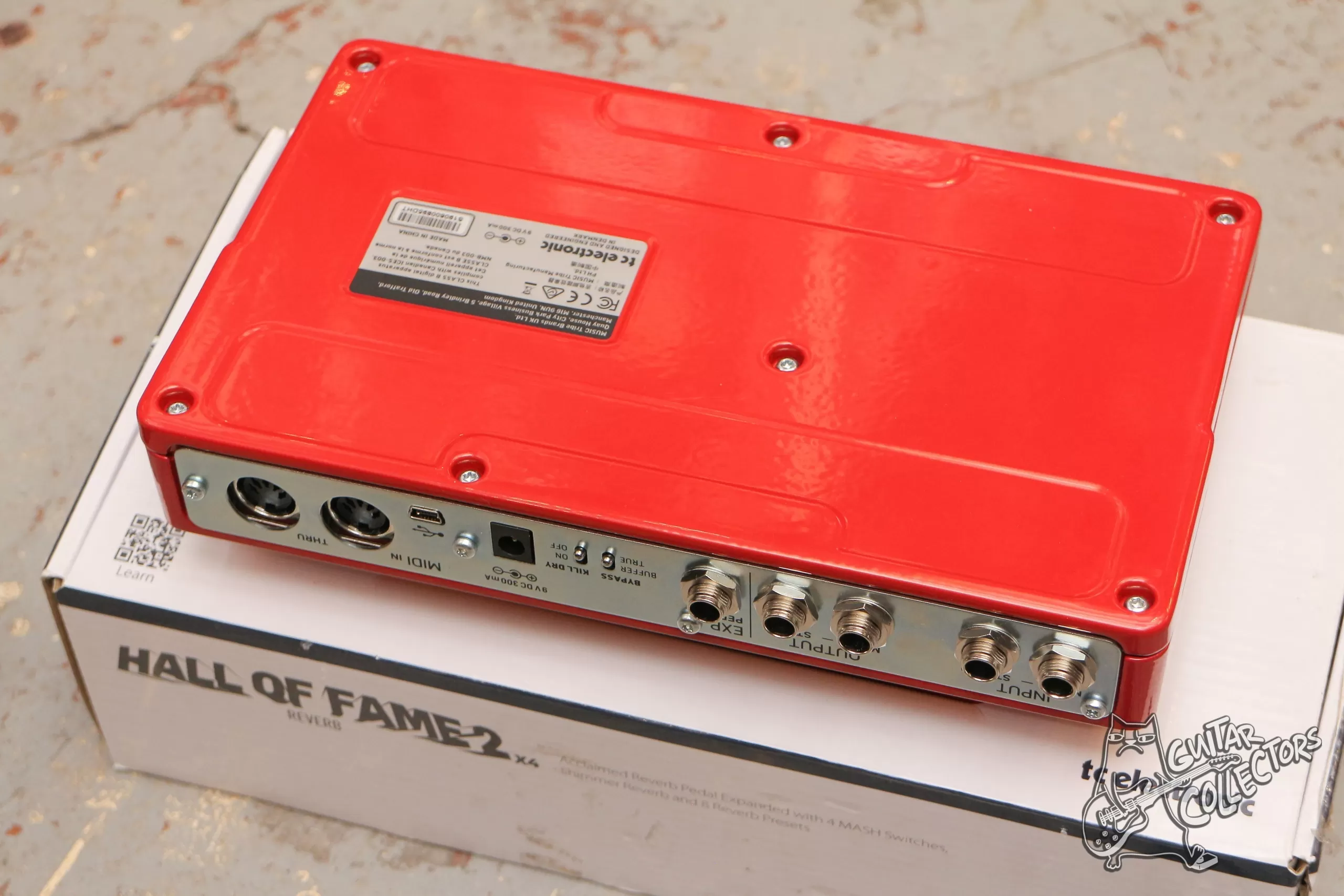 TC Electronic Hall of Fame 2 x 4