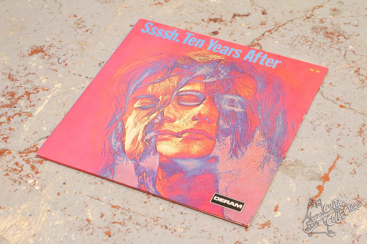 Ten Years After – Ssssh. LP Japan 1970 NM/NM