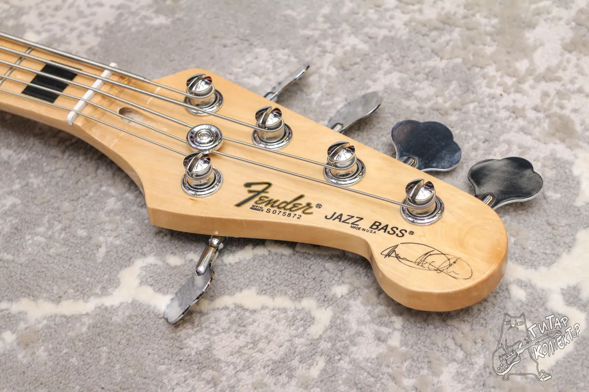 Fender Jazz Bass V 5-str Copy