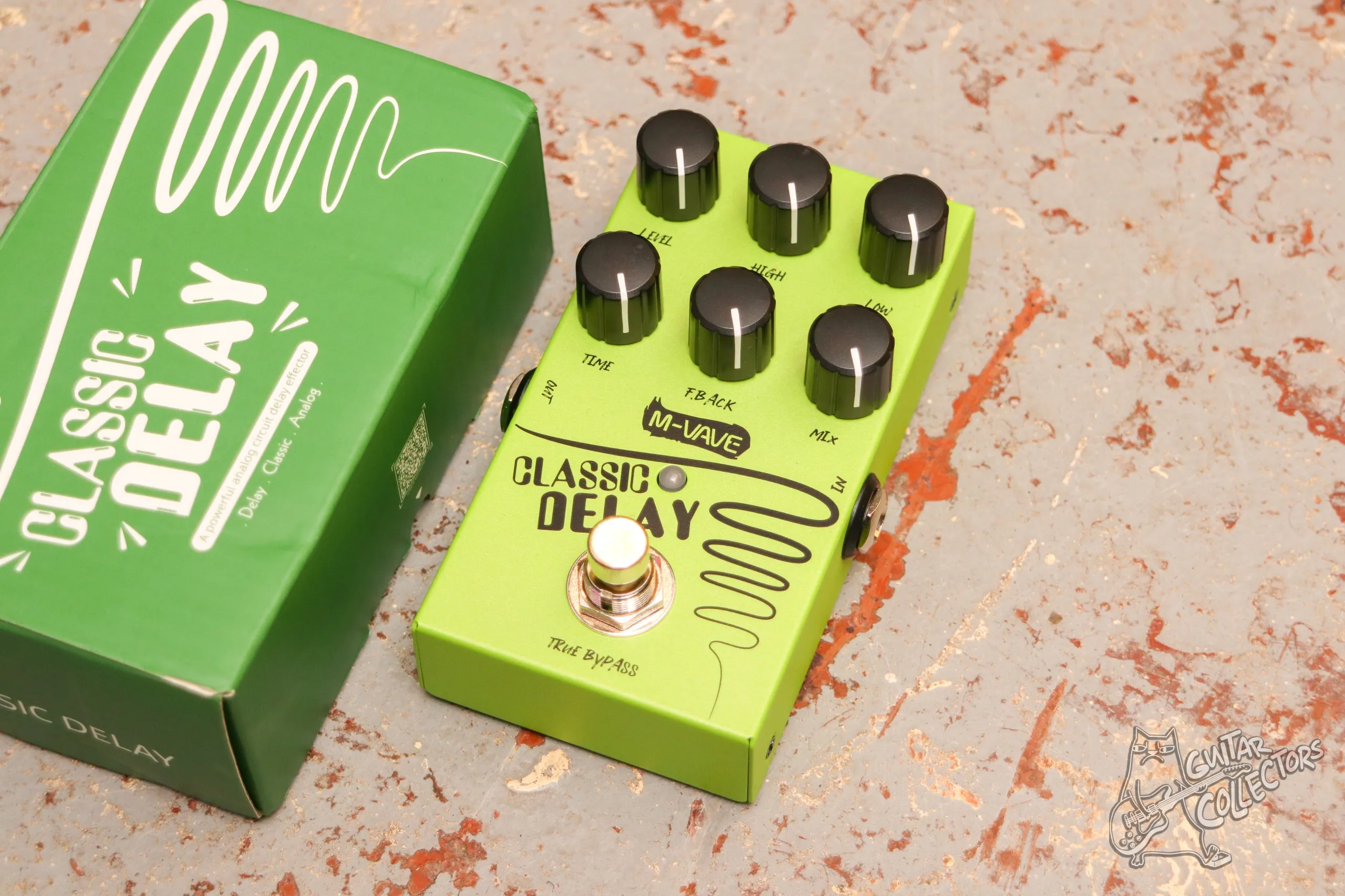 M vave Classic Delay