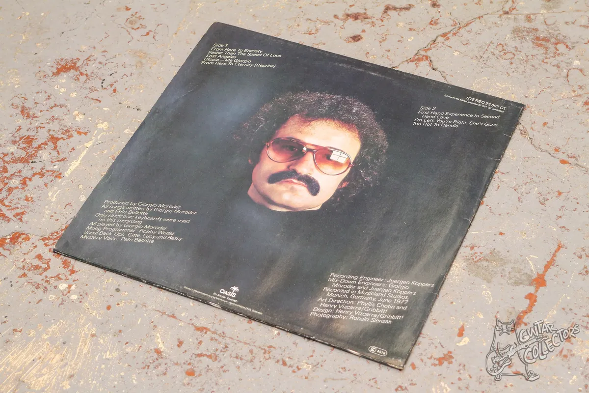 Giorgio – From Here To Eternity LP Germany 1987 NM/NM