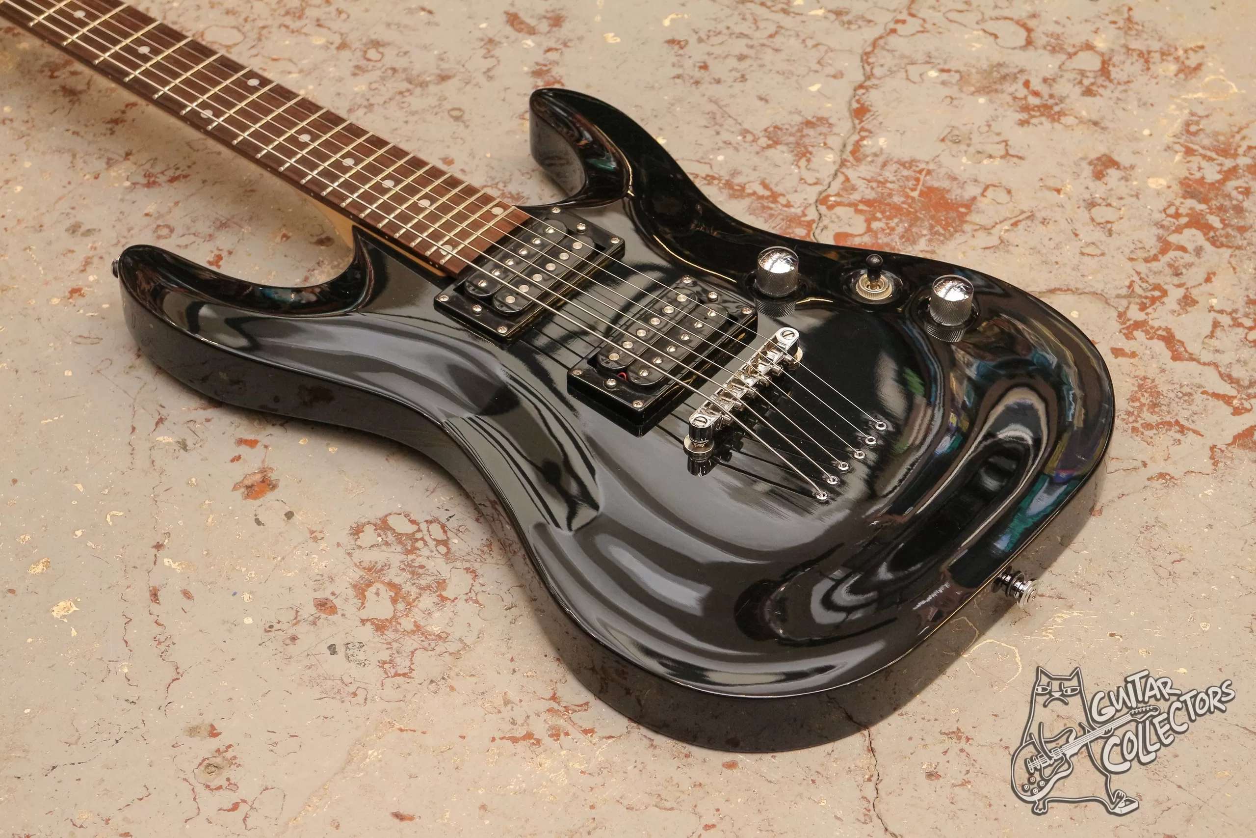 Jay Turser JT-650ST BK