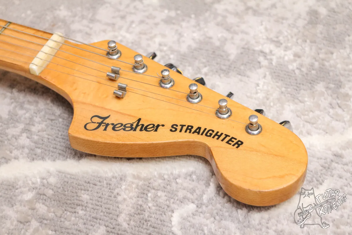 Fresher Straighter Protean Series Stratocaster