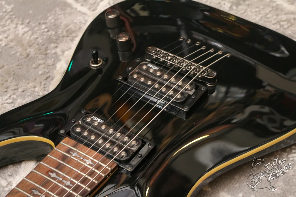 Schecter Omen 7 Diamond Series