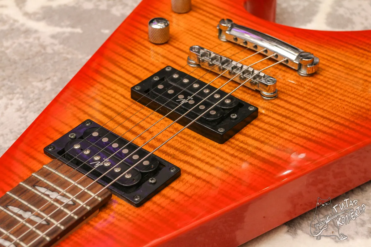 Washburn Lyon LPT80SBPAK Jason Krause