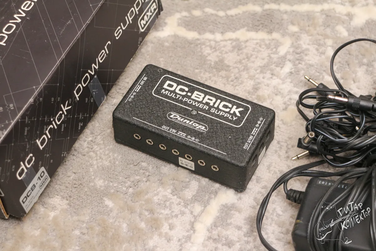 Dunlop DC Brick Блок Питания