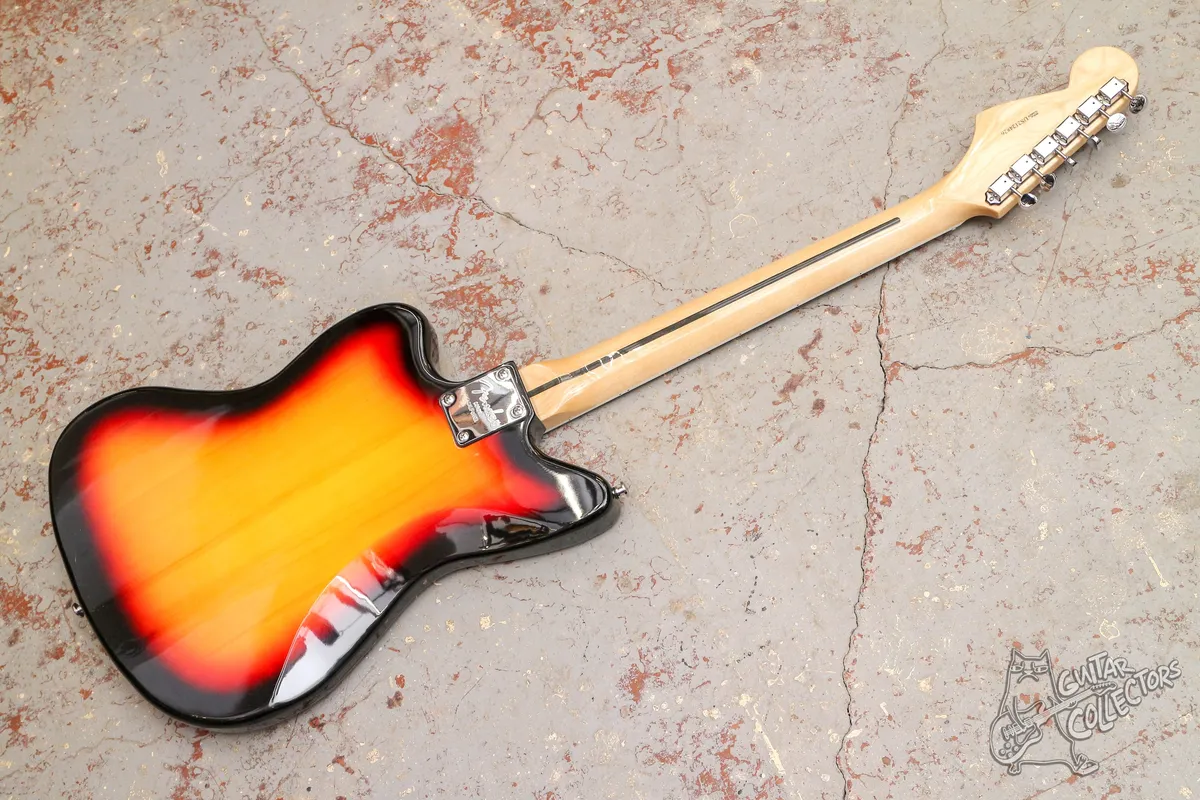 Fender Jazzmaster HH Sunburst Copy