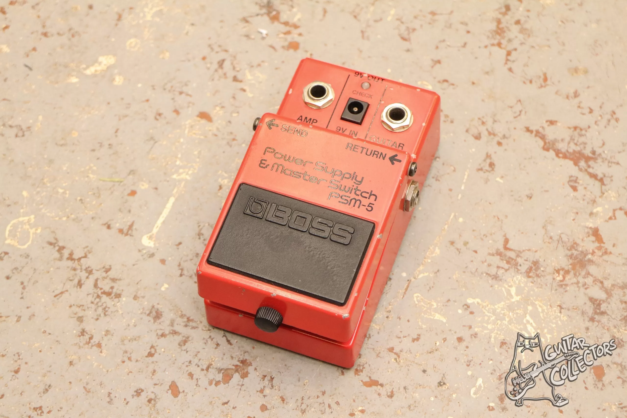 Boss PSM 5 Power Supply & Master Switch Japan
