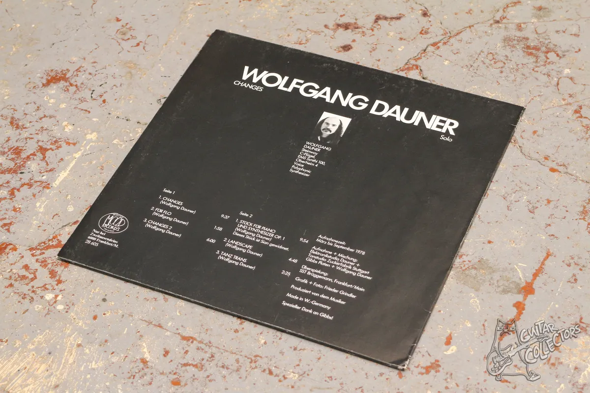 Wolfgang Dauner – Changes LP Germany 1982 EX/NM