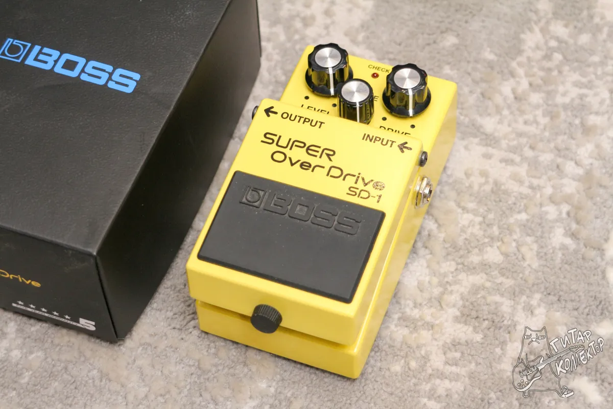 Boss SD 1 Super OverDrive