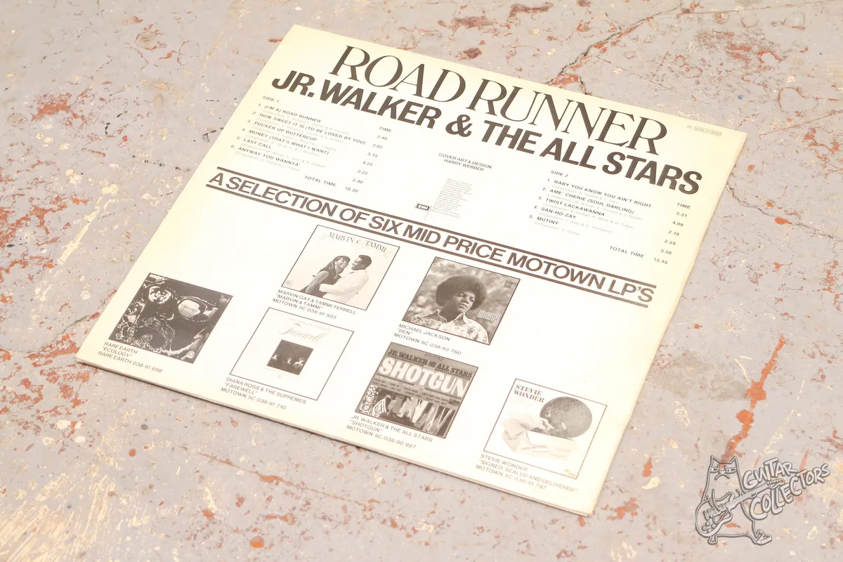 Junior Walker & The All Stars – Road Runner LP Netherlands 1970 NM/NM