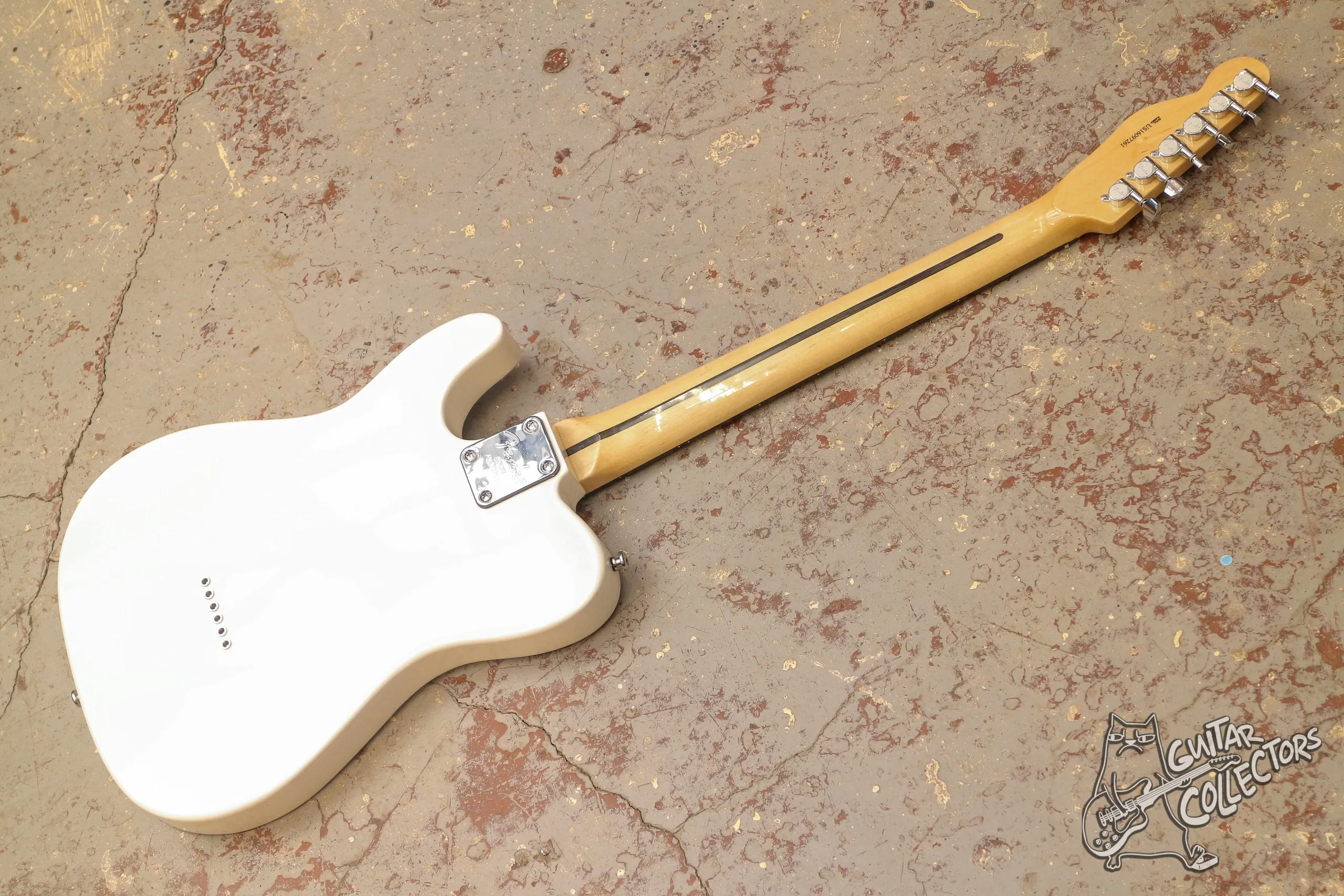 Fender Telecaster White Copy