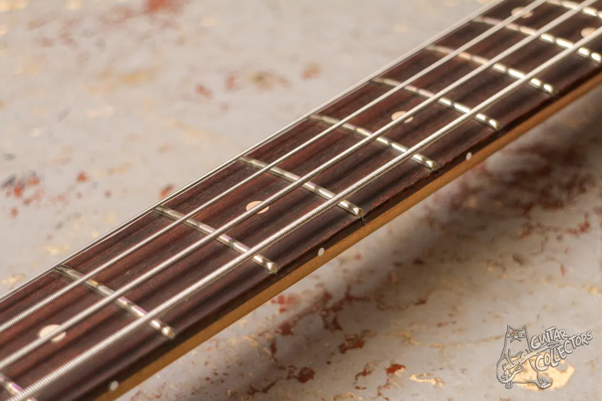 Fender Jazz Bass Standard Torino Red