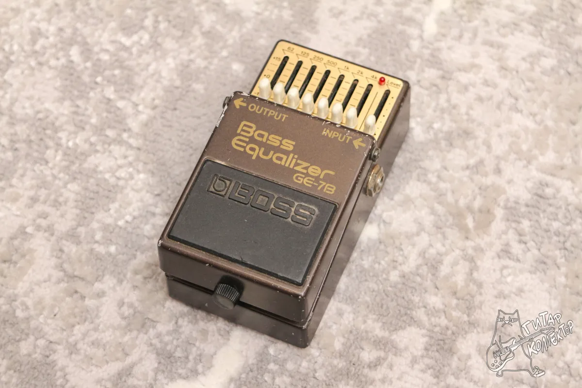 Boss GE 7 B Bass Equalizer