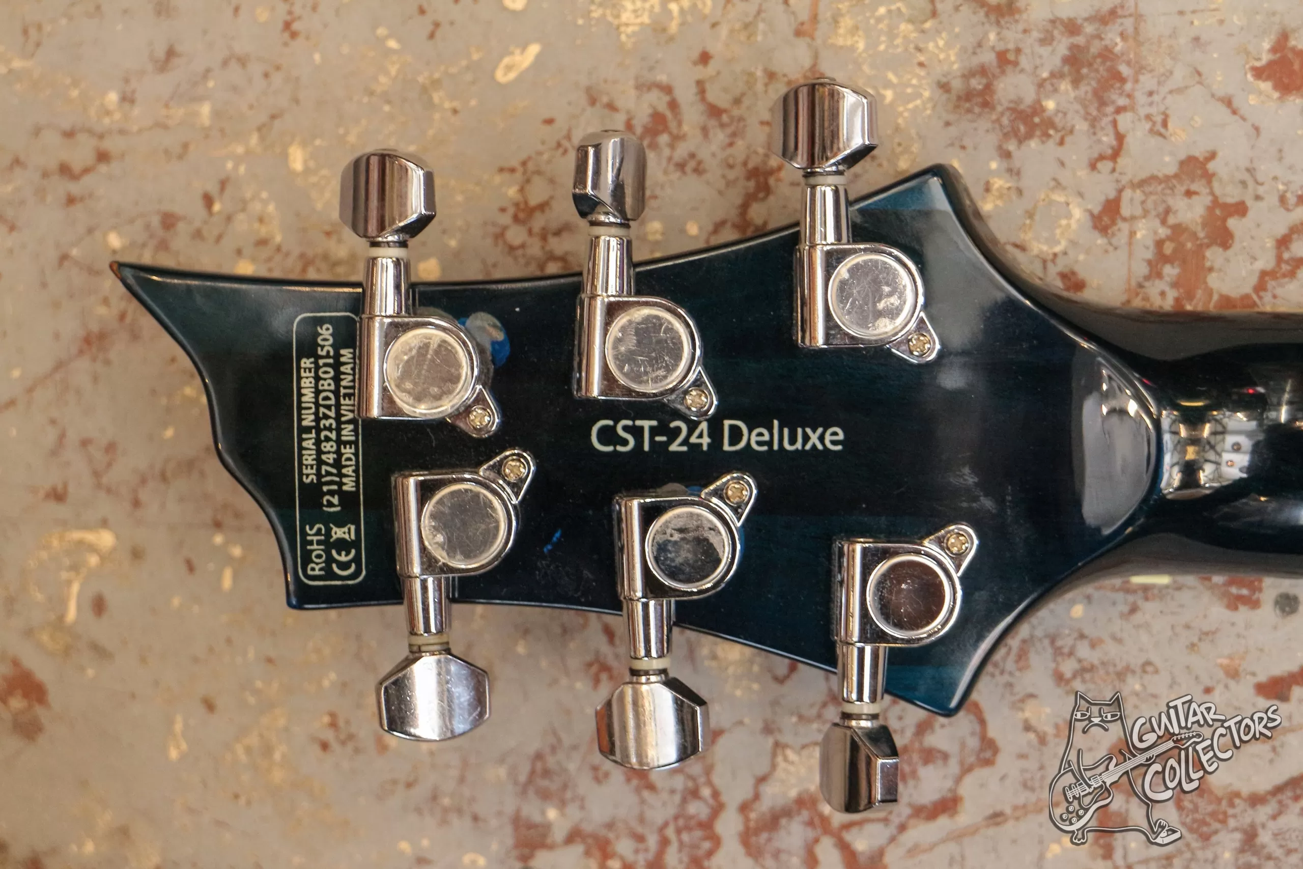 Harley Benton CST-24T P90 Ocean Flame