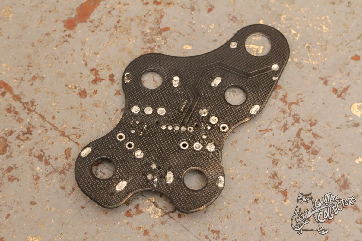 Gibson SG плата в тембрблок 2014г