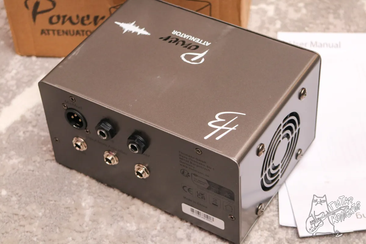 Harley Benton PA 100 Power Attenuator