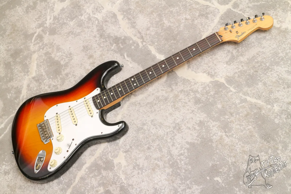 Fender Stratocaster ST-43 Suburst
