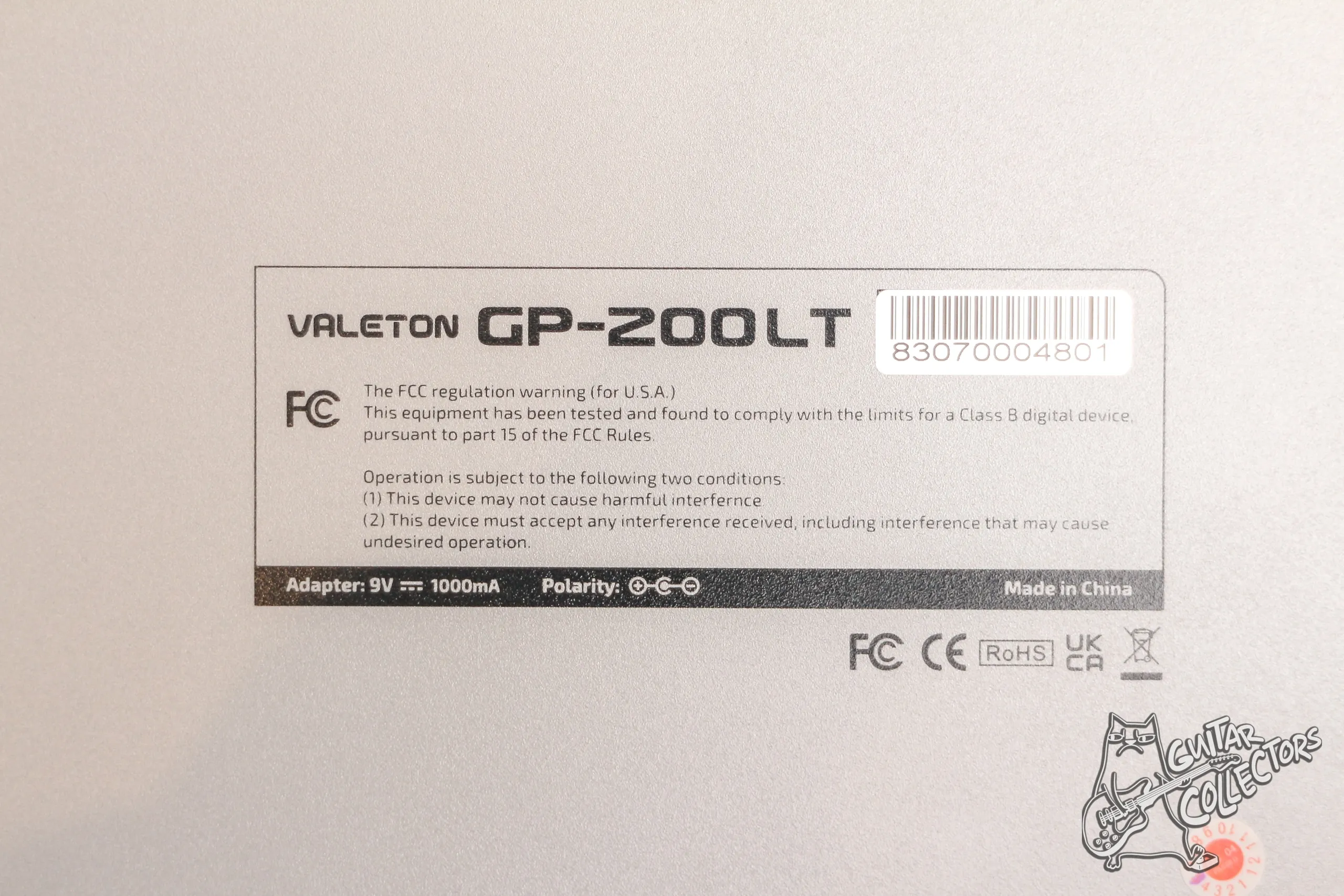 Valeton GP 200 LT