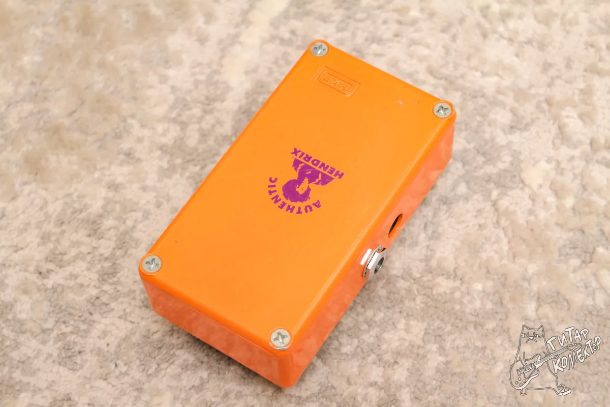Dunlop JHM1 Jimi Hendrix 70th Anniversary Fuzz Face