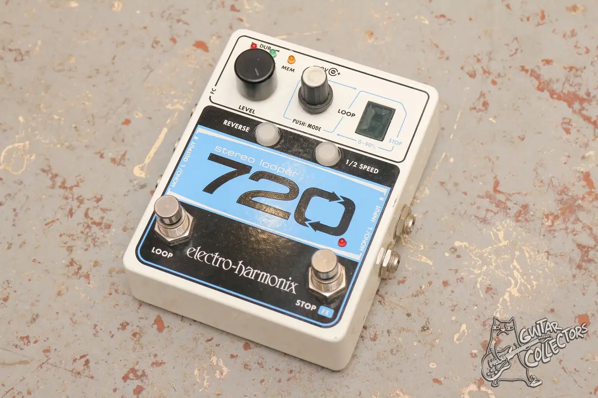 Electro Harmonix 720 Stereo Looper