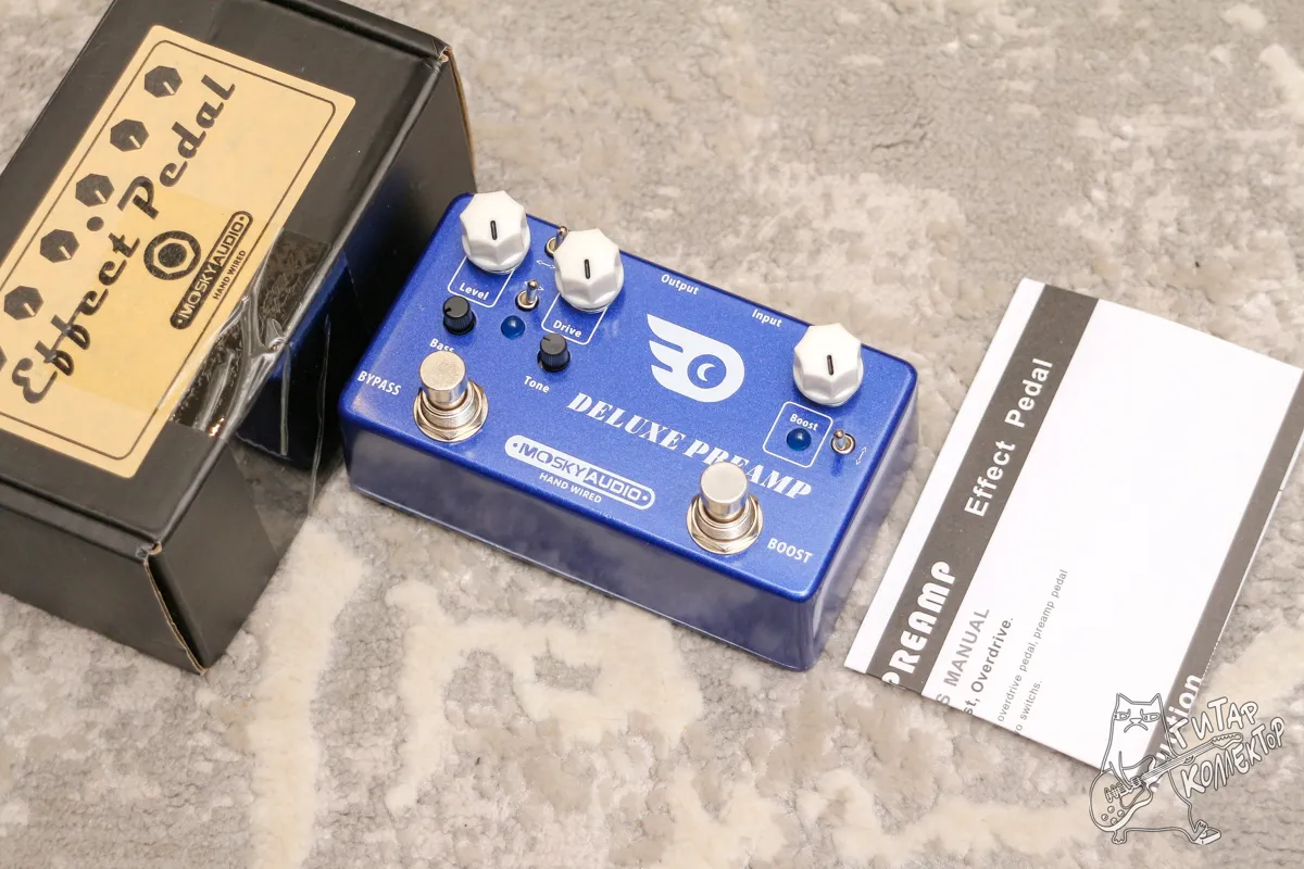 Mosky Audio Deluxe Preamp
