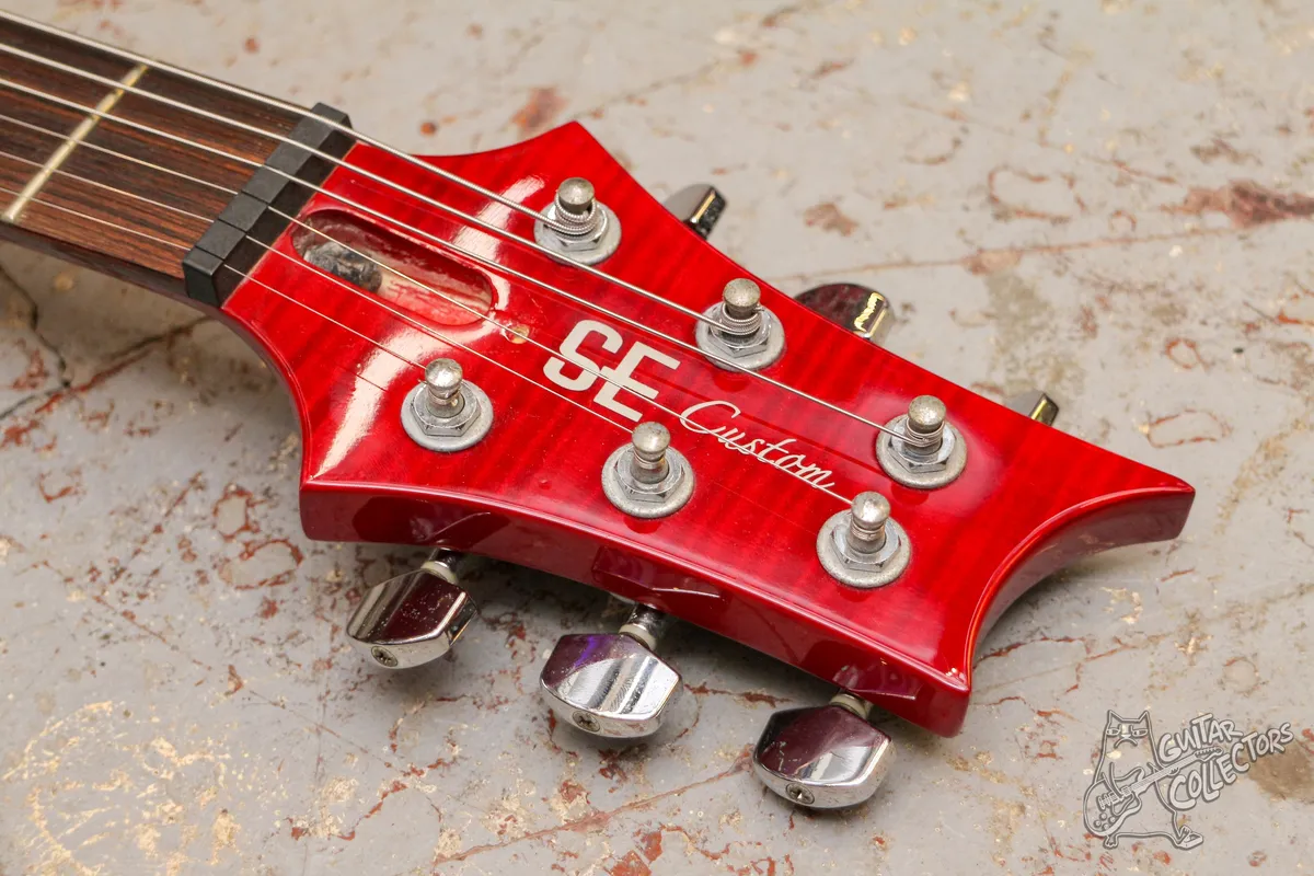 PRS SE Custom 24 Vintage Yellow