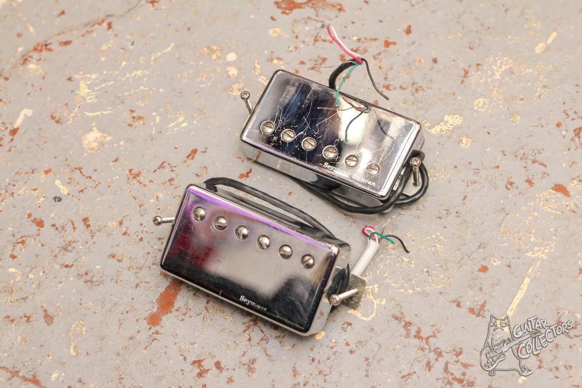 Seymour Duncan SH1N + SH4 Chrome HH Set