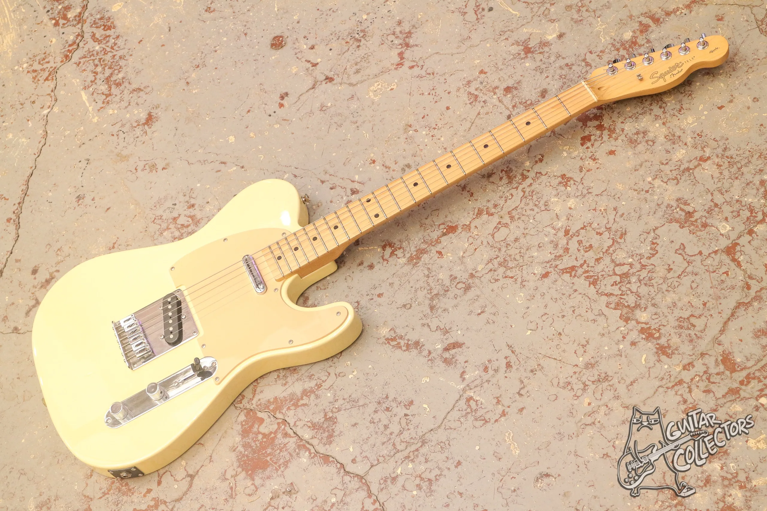 Squier Affinity Telecaster MN Arctic White