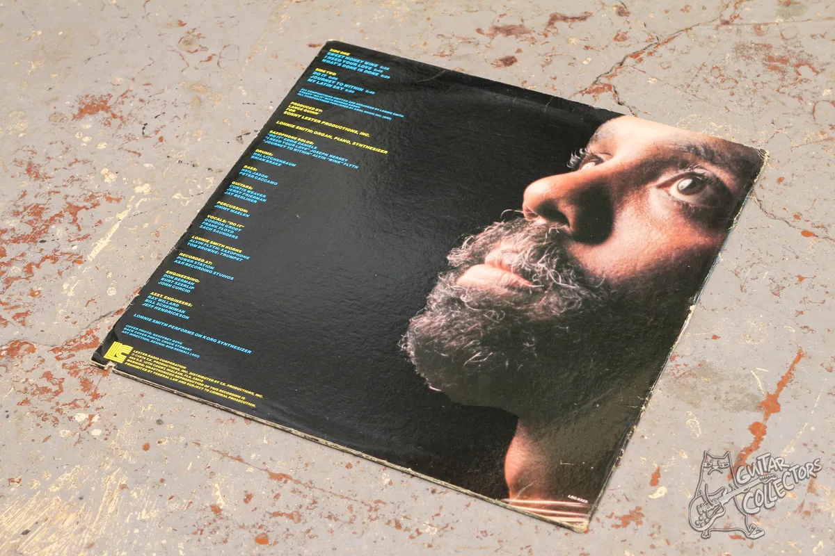 Lonnie Smith – Gotcha' LP US 1978 EX/NM