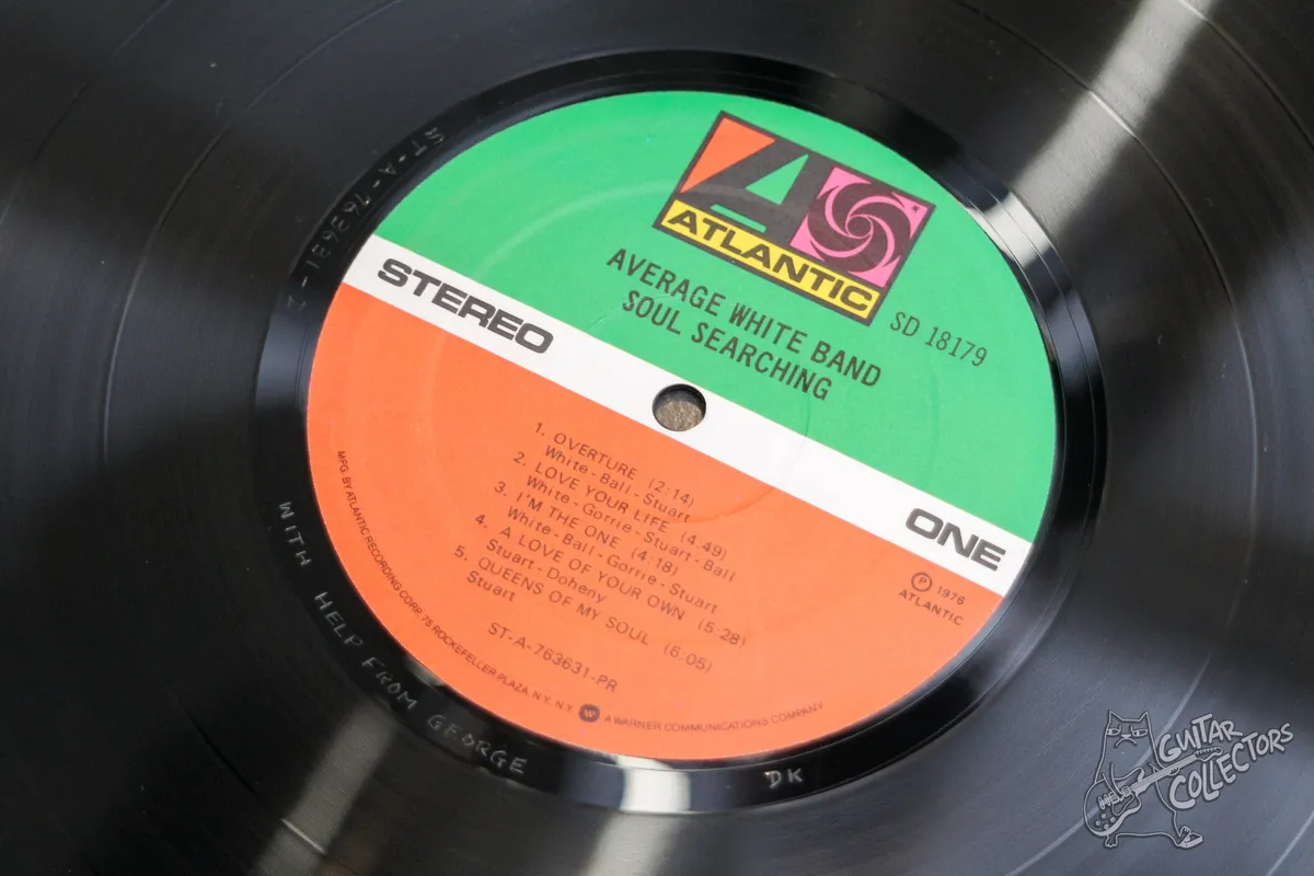 Average White Band – Soul Searching LP USA 1976 NM/NM