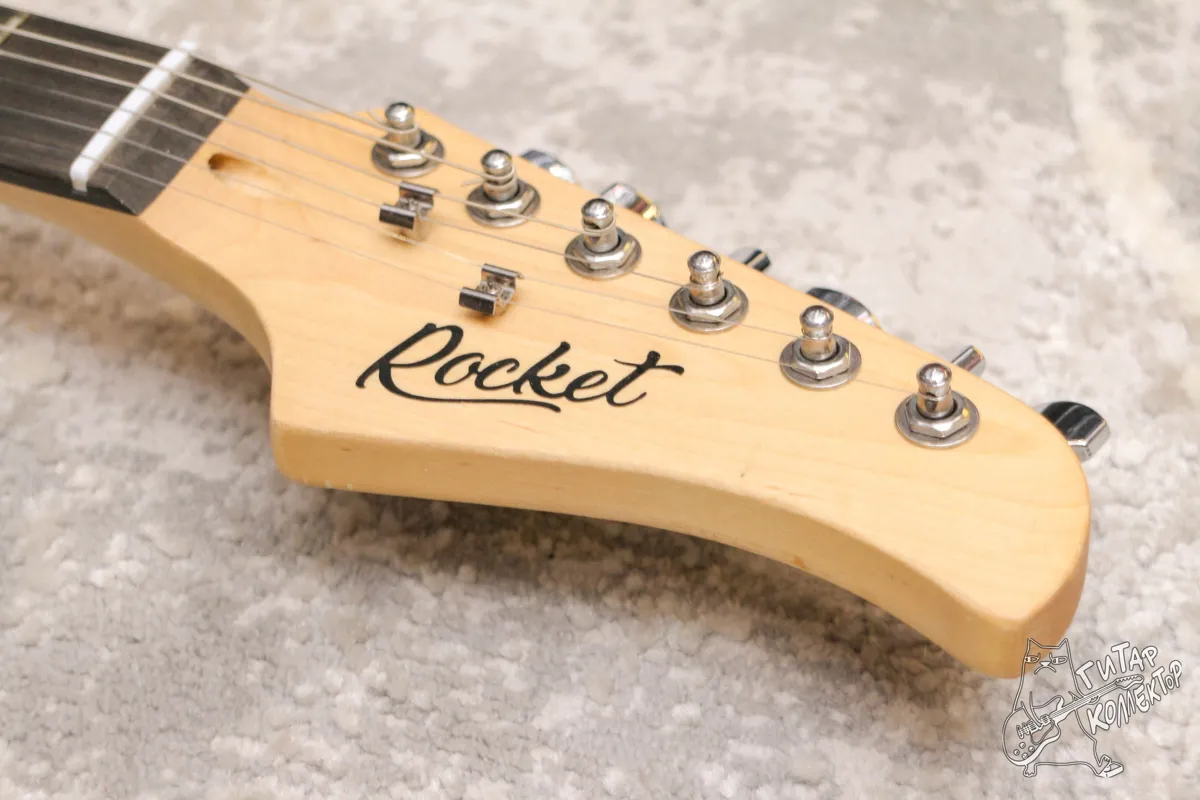 Rocket ST-01 Stratocaster White