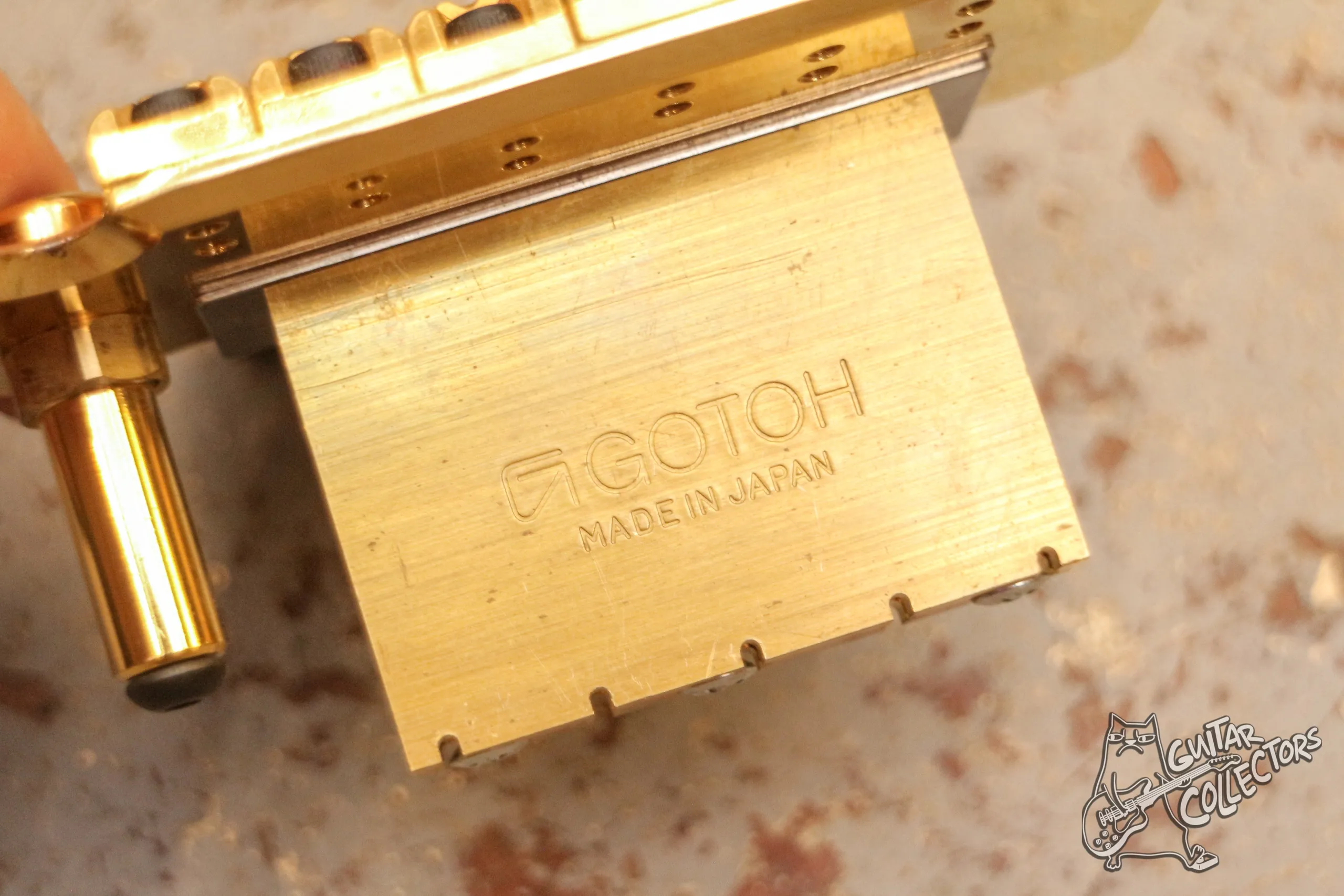 Gotoh GE 1996 T Floyd Rose Gold