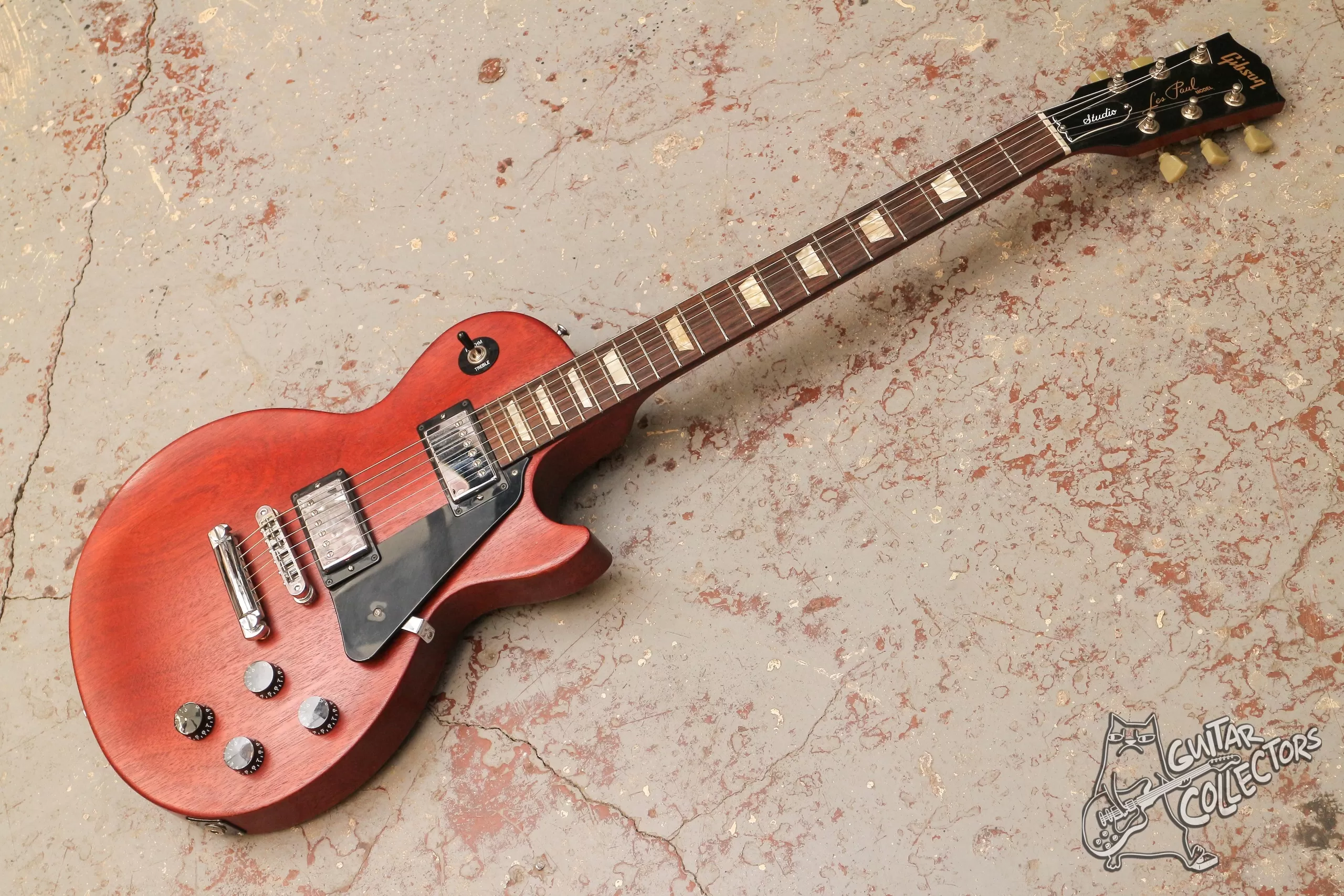 Gibson Les Paul Studio Faded Worn Cherry