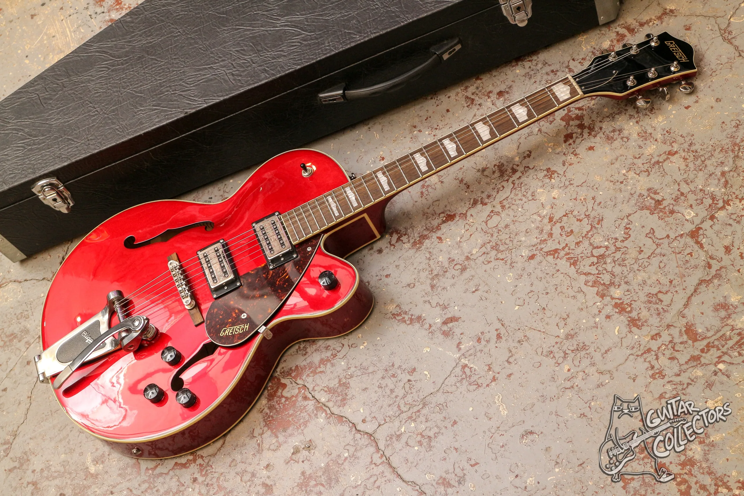 Gretsch G2420T Streamliner Hollow Body Candy Apple Red
