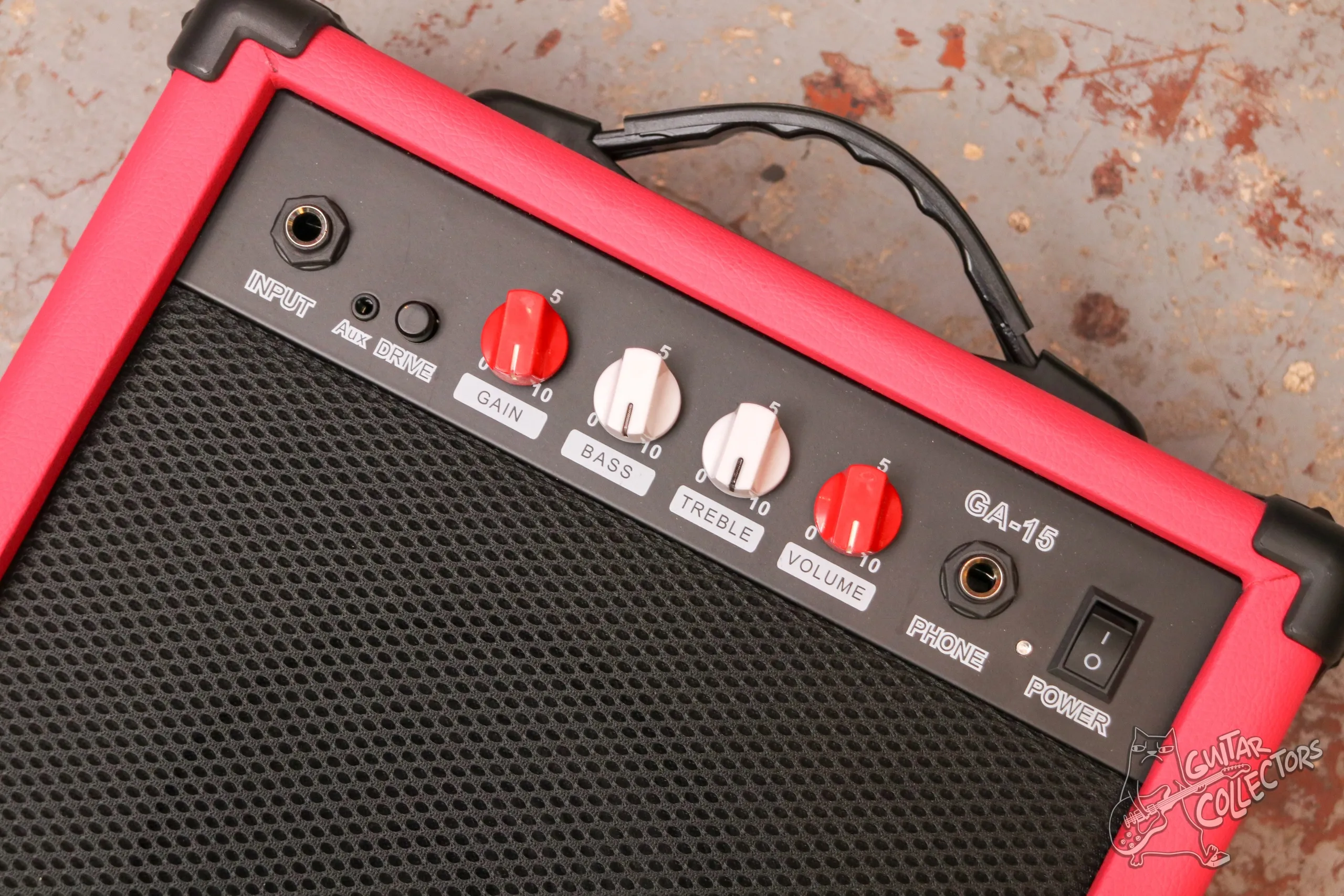 Rocket GA 15 PK Guitar Combo