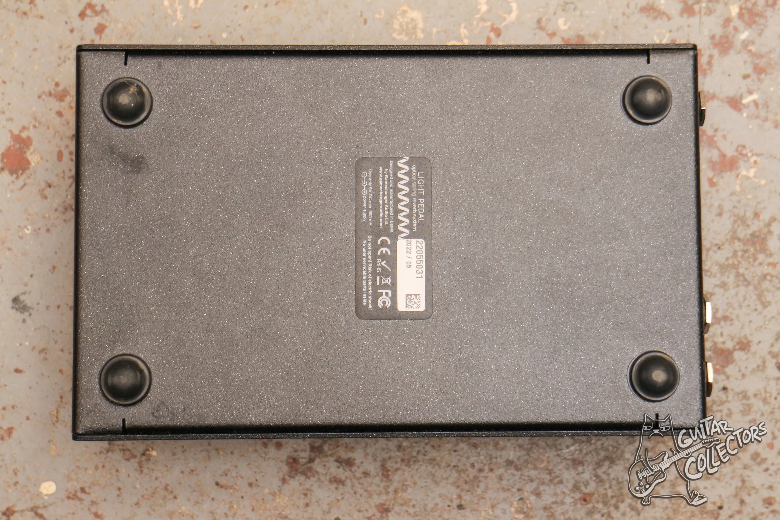 Gamechanger Audio Light Pedal Optical Spring Reverb