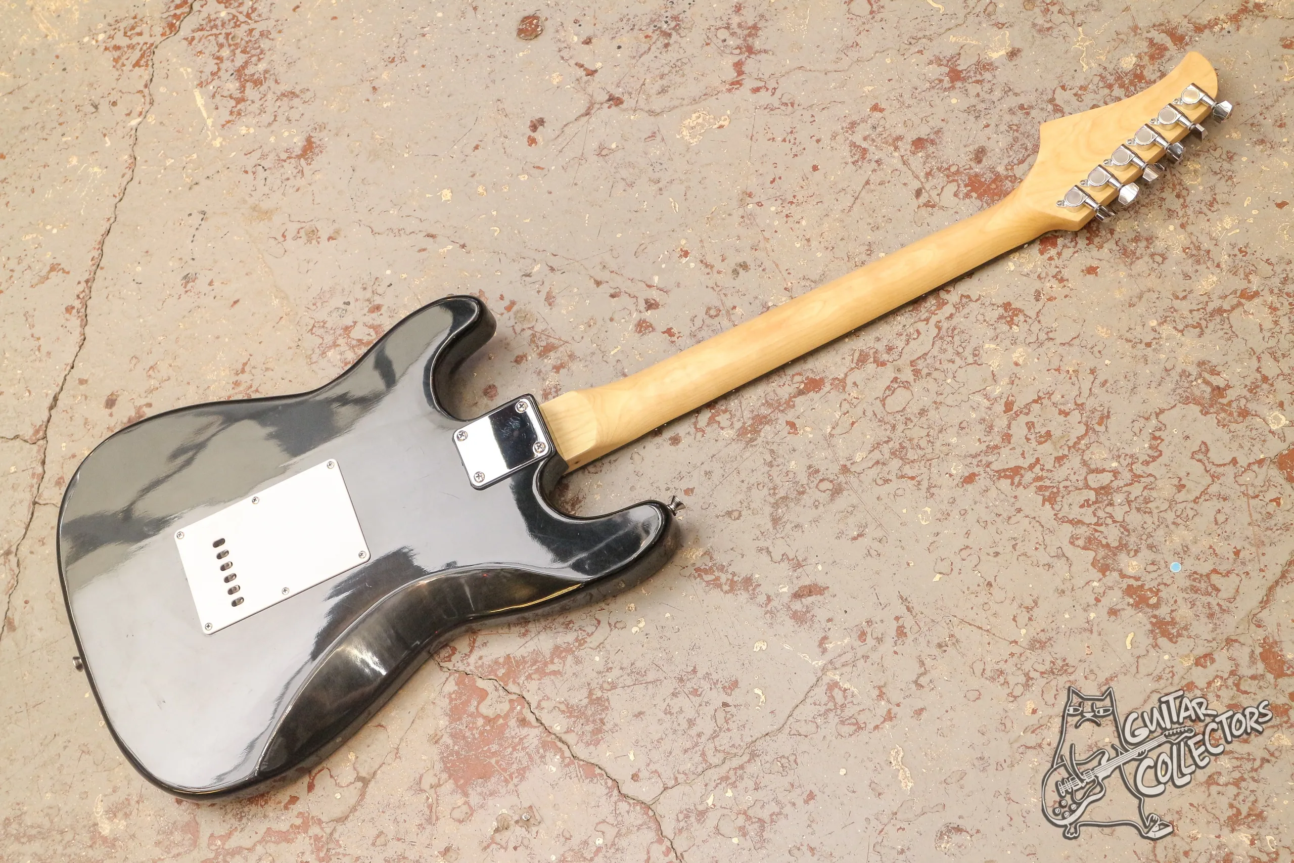 Rocket ST-01 Stratocaster Black