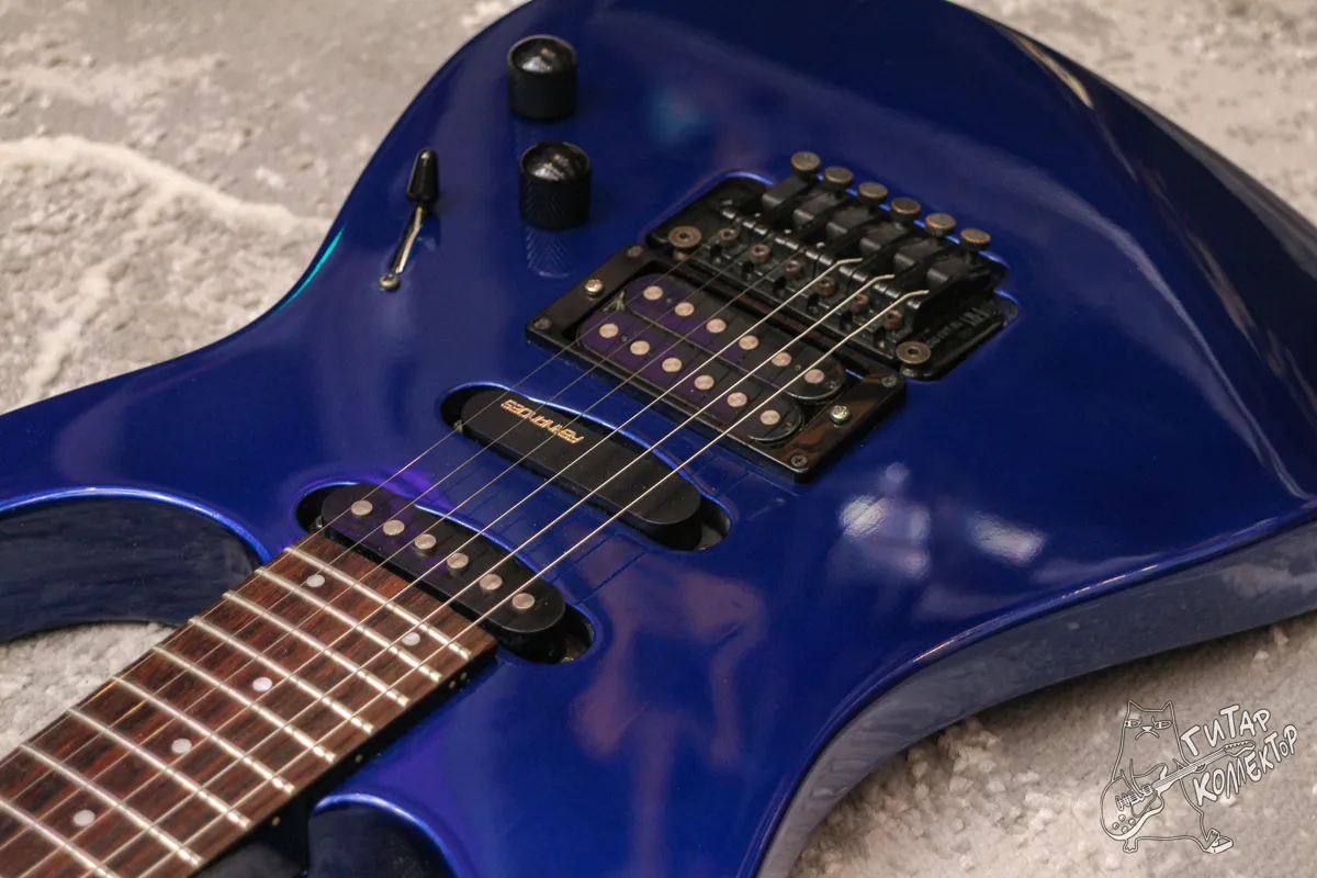Fernandes FR-50 Revolver Blue