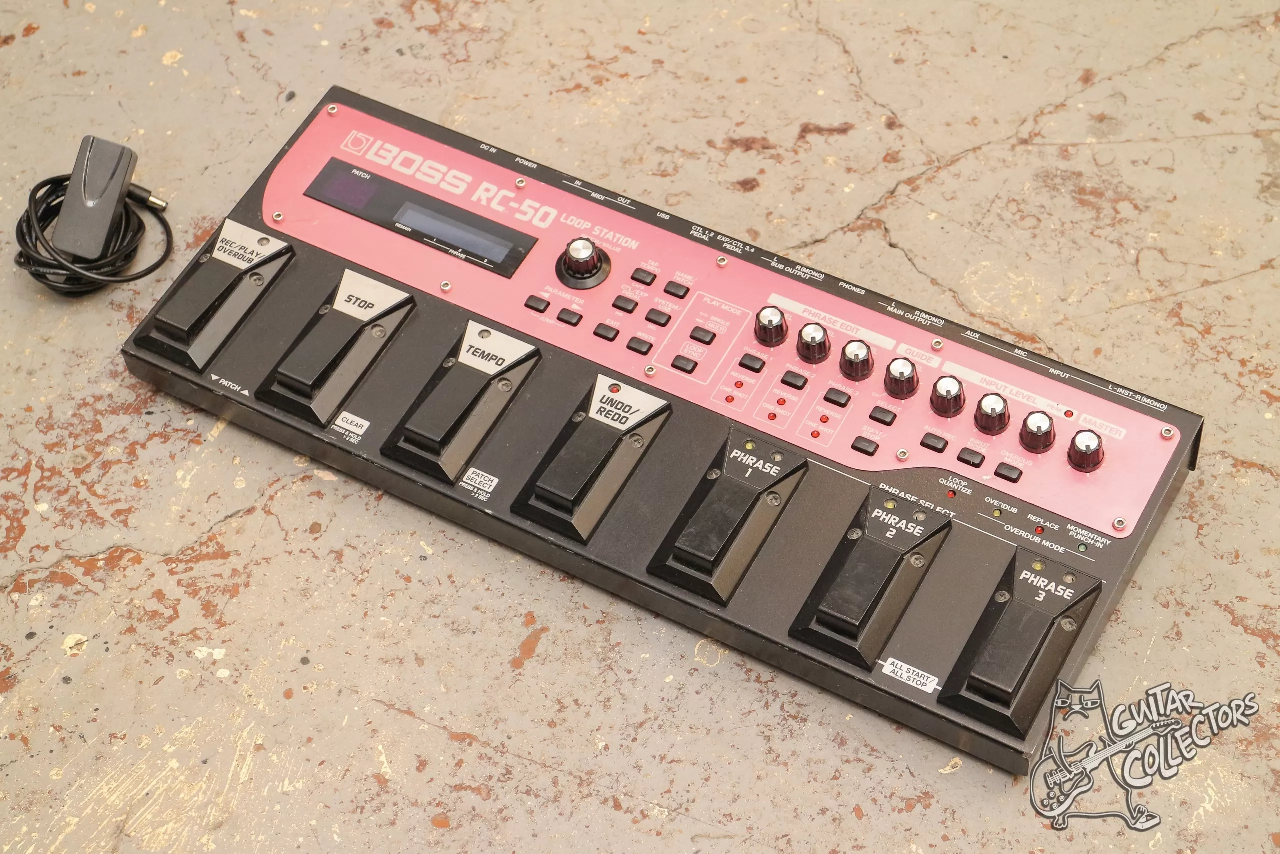Boss RC 50 Loop Station