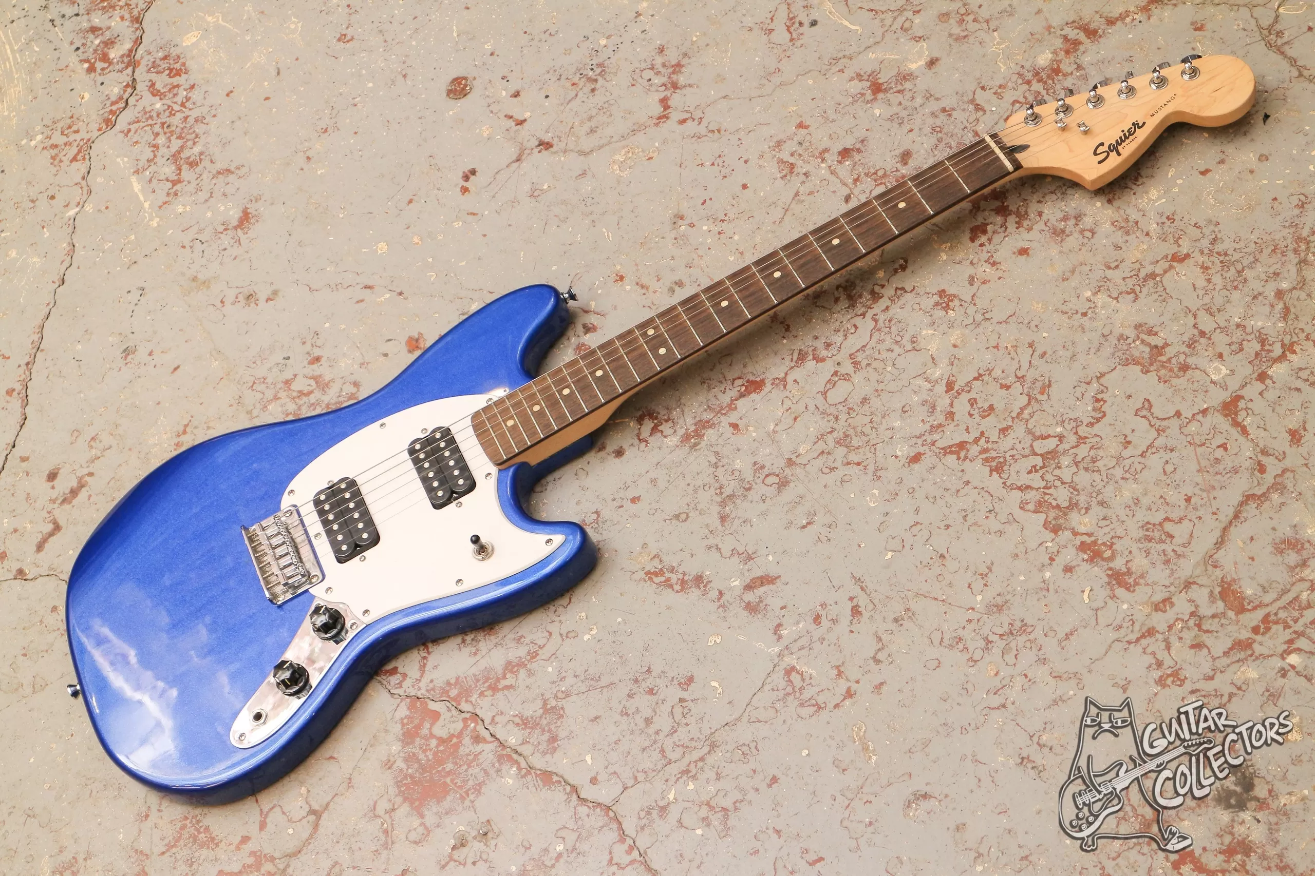 Squier Bullet Mustang HH Blue