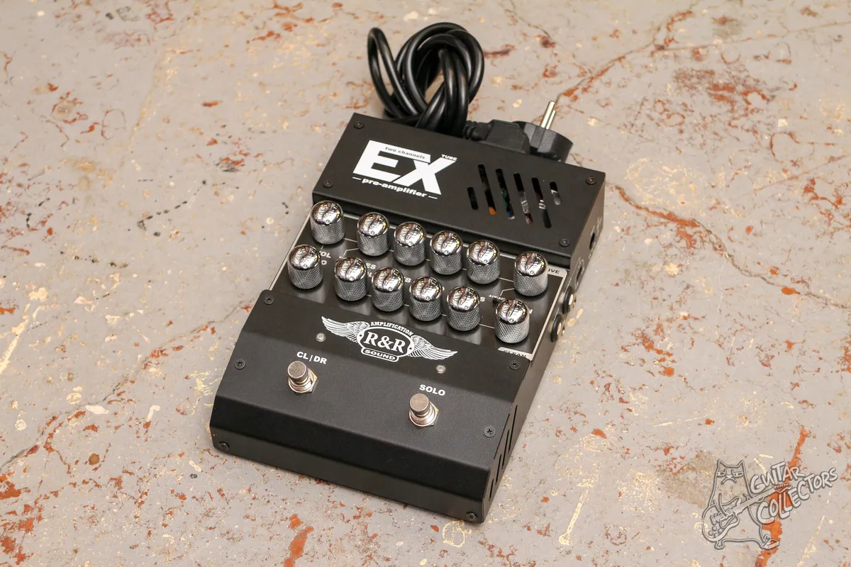 RnR Sound EX Tube Guitar Preamp