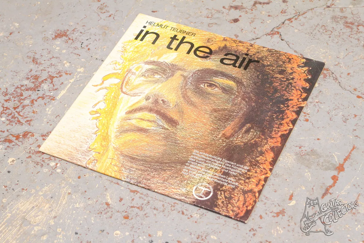 Helmut Teubner – In The Air LP Germany 1987 NM/NM