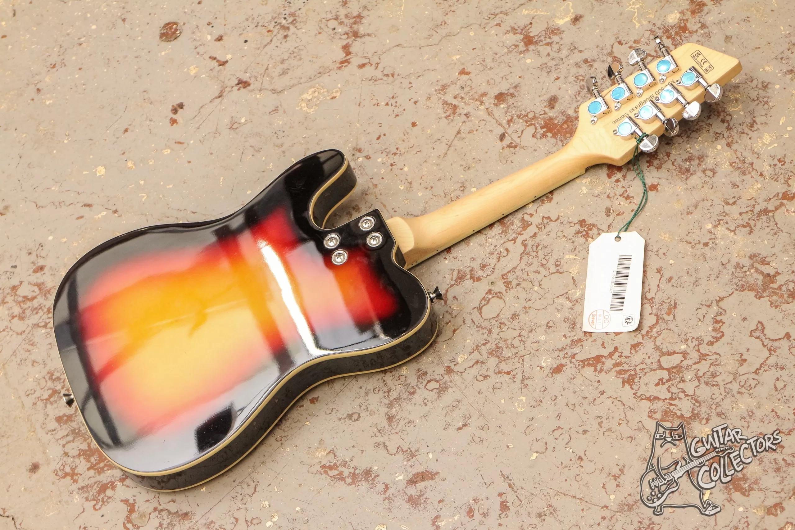 Harley Benton MA-500 VS Bluegrass Series Electric Mandolin NEW
