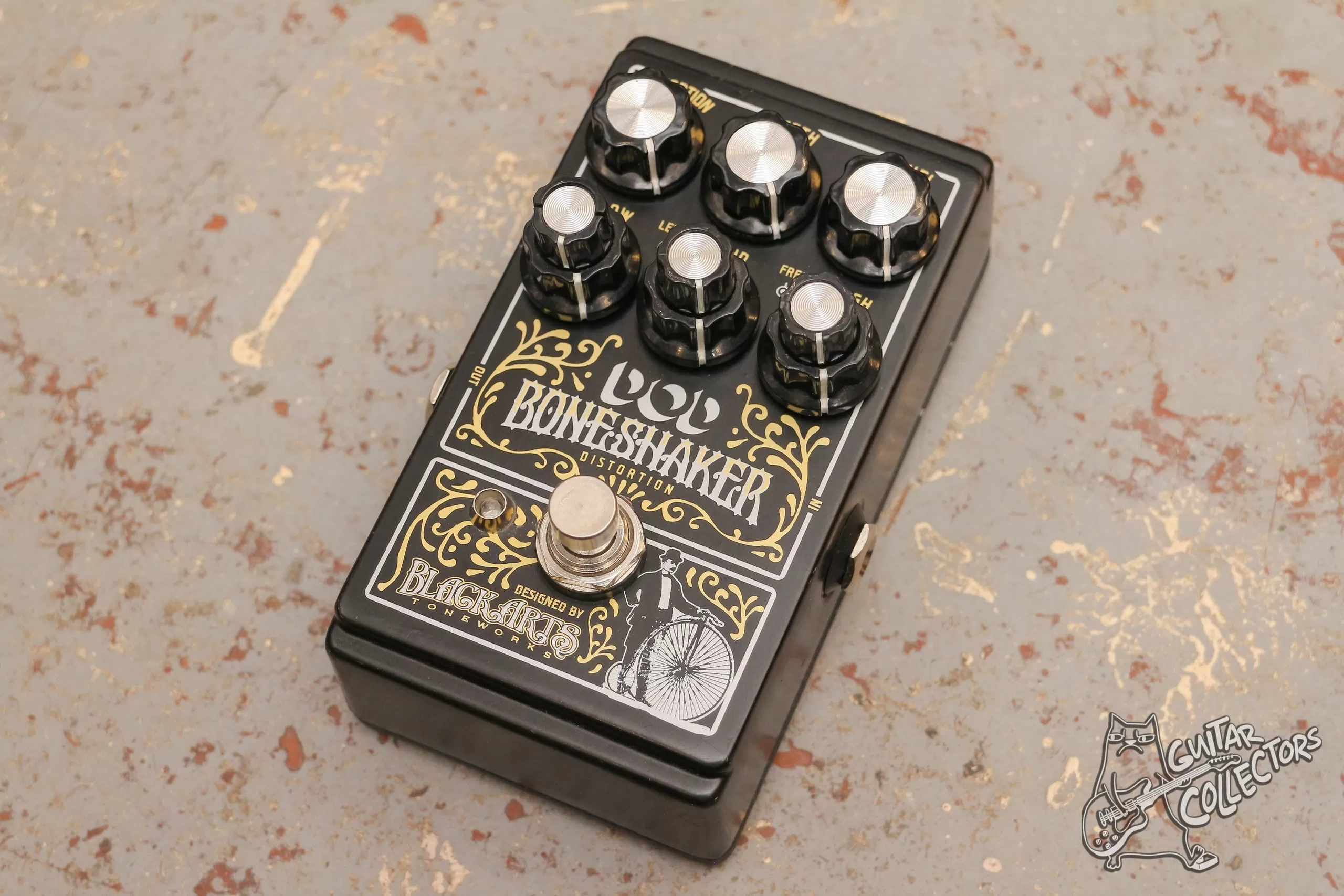 DOD Boneshaker Distortion