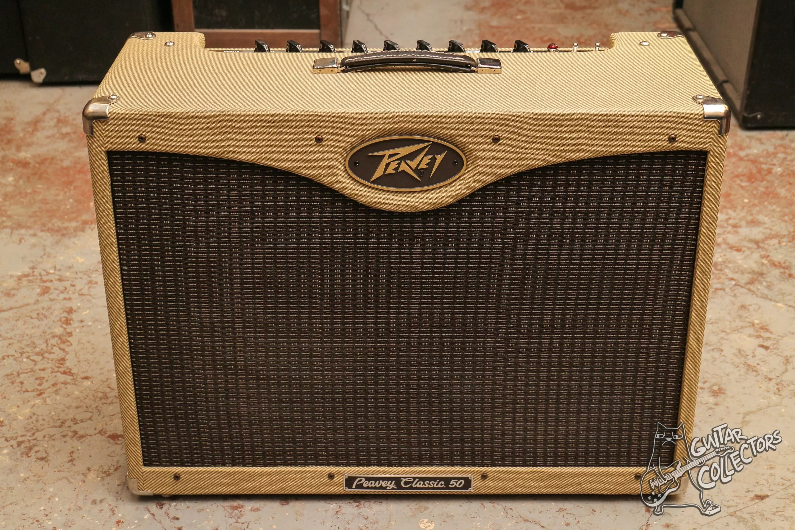 Peavey Classic 50 212 USA Fuitar Tube Combo
