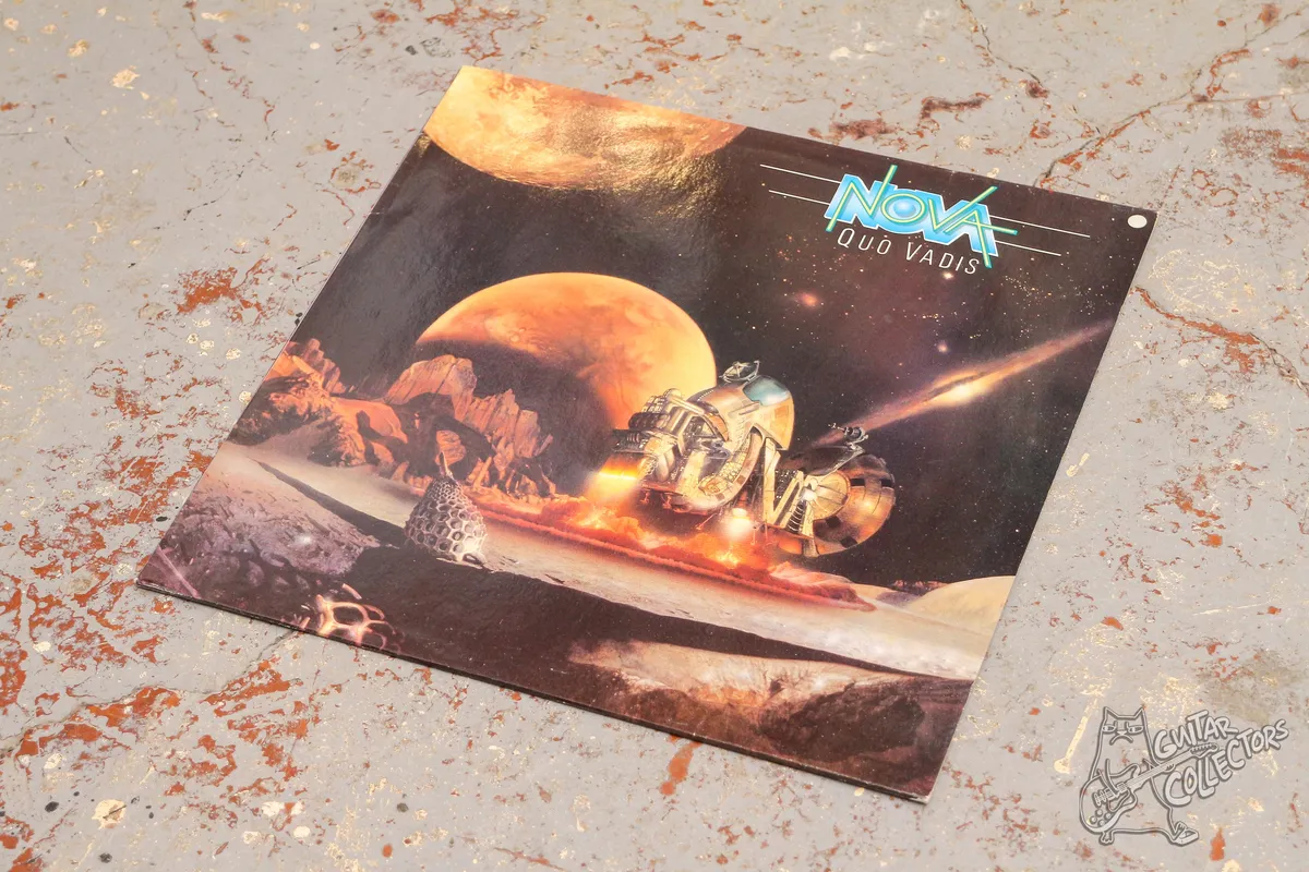 Nova – Quo Vadis LP Netherlands 1983 EX/NM