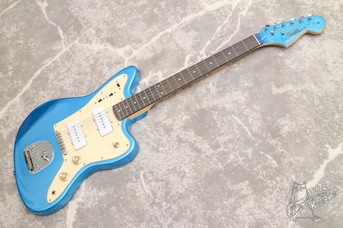Fender Jazzmaster Blue Copy