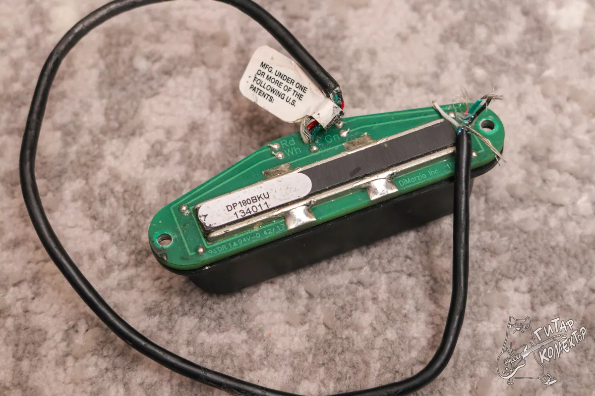 DiMarzio Air Norton DP 180